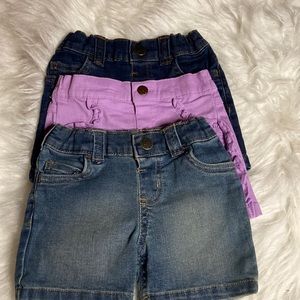 Shorts Bundle 🌸 12 months. NWOT